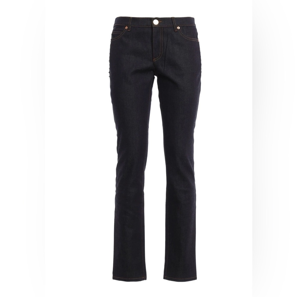 Valentino Garavani  06 Rockstud  Untitled Denim‎  Black Jeans  Size25/XS